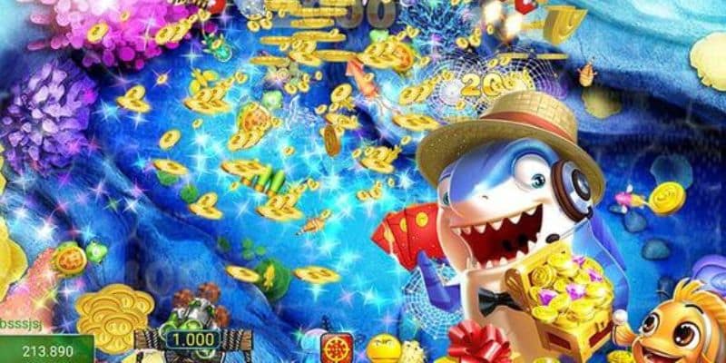 Lý do khiến game thủ không thể rời mắt trong siêu cá nổ hũ